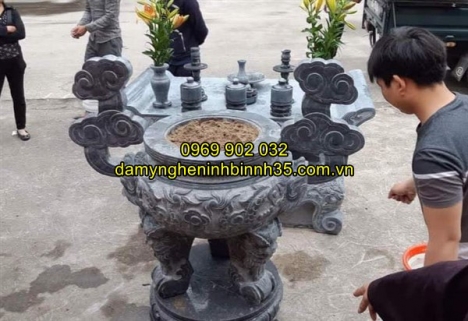Cung cấp 100+ mẫu lư hương đá Ninh Bình nguyên khối - Xem ngay tại đây