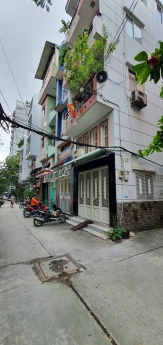 Bán nhà đẹp đường Nguyễn Trãi phường Nguyễn Cư Trinh Quận 1 Diện tích : 3,78 x12,3 m
