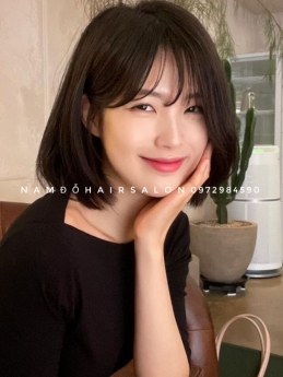 Địa Chỉ Salon, Cắt Tóc Bob Đẹp Giá Rẻ Hoài Đức - Nam Đỗ Hair Salon