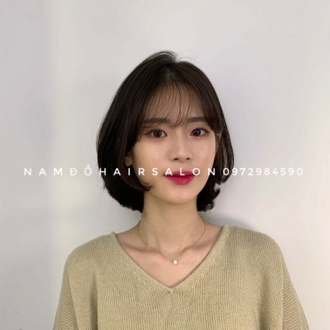 Địa Chỉ Uốn, Cụp Tóc Bob Uy Tín Giá Rẻ Hoài Đức - Nam Đỗ Hair Salon