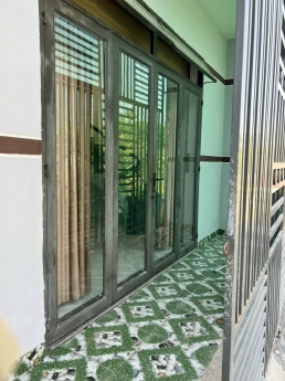 Bán nhà 2 tầng kiệt ô tô Hoàng Văn Thái gần kđt Aurora giá 2,x tỷ