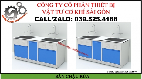 BÀN 2  CHẬU RỬA GIÁ XƯỞNG