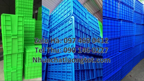 sóng nhựa công nghiệp Thùng nhựa 5 bánh xe, sóng nhựa hở 1T5, Bán giỏ nhựa 5 bánh xe, sóng nhựa bít