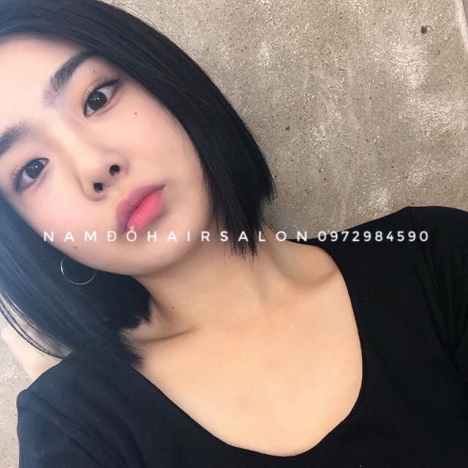 Địa Chỉ Salon, Uốn Phục Hồi Tóc Bob Uy Tín Giá Rẻ Hoài Đức - Nam Đỗ Hair Salon