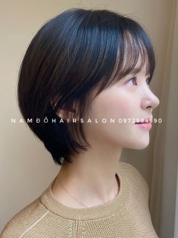Địa Chỉ Salon, Cắt Uốn Cụp Tóc Bob Đẹp Giá Rẻ Hoài Đức - Nam Đỗ Hair Salon