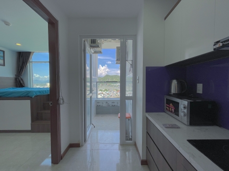 Cho thuê căn hộ 2 phòng ngủ giá siêu rẻ tại Mường Thanh Khánh Hòa 04 Trần Phú, Xương Huân, Nha