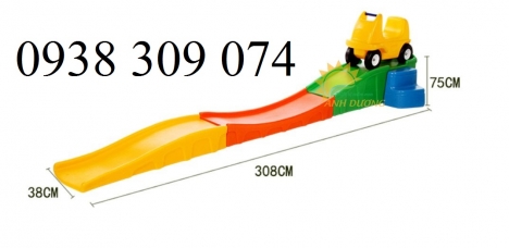 Xe trượt dốc dành cho bé có đường ray AD1510