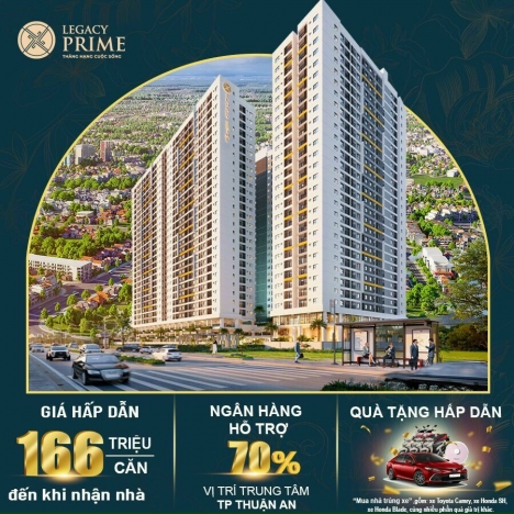 Giải pháp tài chính tối ưu, sở hữu căn hộ trung tâm TP Thuận An chỉ từ 9 triệu mỗi tháng