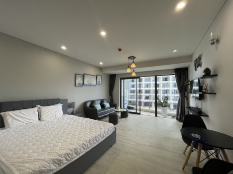 Chính chủ cần bán căn hộ studio tại tòa nhà Gold Coast Nha Trang, nội thất đầy đủ cao cấp vào ở