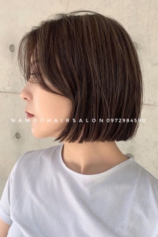 Địa Chỉ Salon, Uốn Cụp Phồng Tóc Ngắn Đẹp Giá Rẻ Hoài Đức - Nam Đỗ Hair Salon