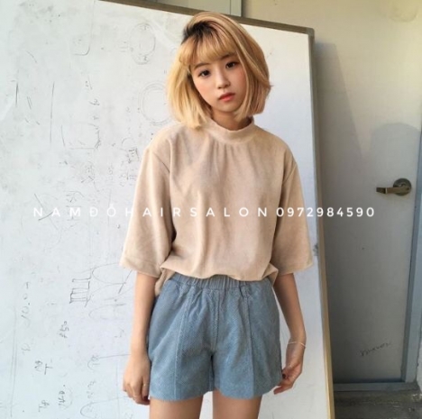 Địa Chỉ Salon, Uốn Cụp Phồng Tóc Bob Uy Tín Giá Rẻ Hoài Đức - Nam Đỗ Hair Salon