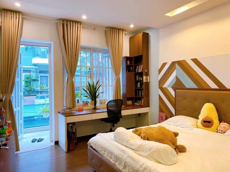 Mặt tiền cư xá Phú Thọ Hoà - ô tô tránh nhau - nội thất cực đẹp - 1 trục thẳng tới Lạc Long Quân.