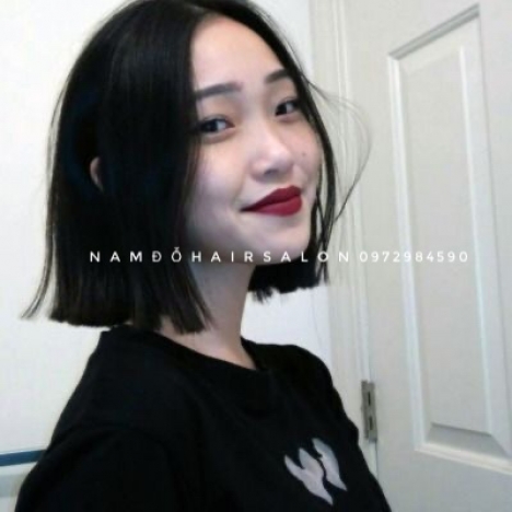 Địa Chỉ Salon, Uốn Cụp Phồng Tóc Bob Uy Tín Giá Rẻ Hoài Đức - Nam Đỗ Hair Salon