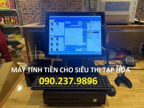 Lắp Đặt Máy Tính Tiền cho Cửa Hàng Tiện Lợi Toàn Quốc