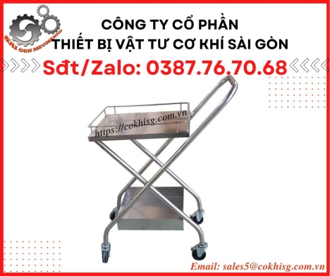 Xe đẩy monitor di động