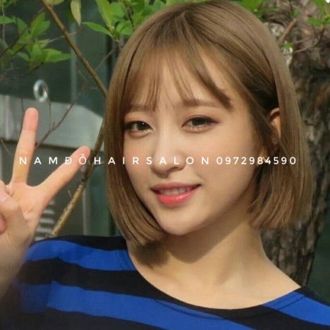 Địa Chỉ Salon, Uốn Cụp Phồng Tóc Ngang Vuông Uy Tín Giá Rẻ Hoài Đức - Nam Đỗ Hair Salon