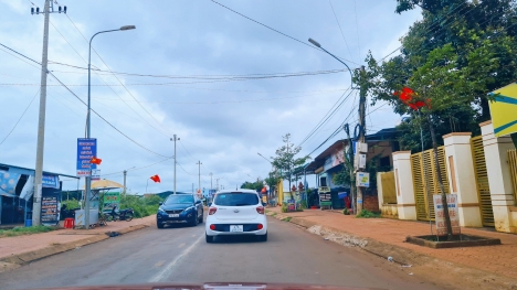 SIÊU PHẨM ĐẤT NỀN SỔ ĐỎ NGAY THỊ TRẤN KRÔNG NĂNG