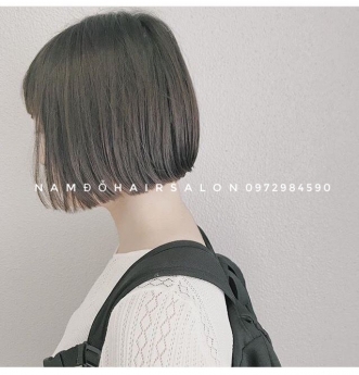 Địa Chỉ Uốn, Cụp Phồng Tóc Bob Đẹp Giá Rẻ Hoài Đức - Nam Đỗ Hair Salon