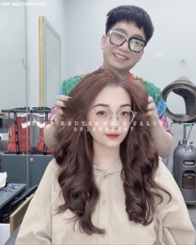 Nhuộm hidden cho nữ, học nghề tóc - Tiệp Nguyễn