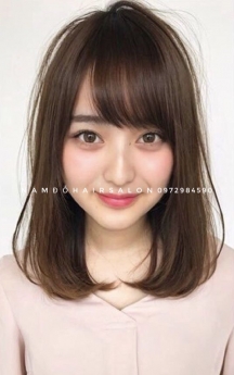 Địa Chỉ,Cắt Uốn Tóc Layer Lỡ Đẹp Giá Rẻ Hoài Đức - Nam Đỗ Hair Salon