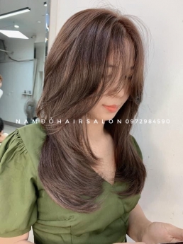 Địa Chỉ,Uốn Cụp Tóc Long Bob Uy Tín Giá Rẻ Hoài Đức - Nam Đỗ Hair Salon