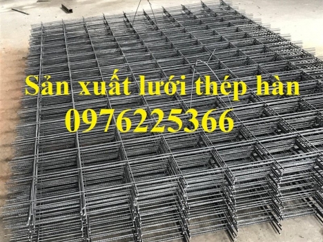 Lưới thép hàn đổ bê tông D4 mắt 100x100