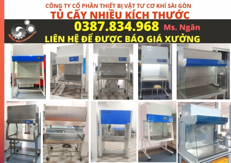 TỦ NUÔI CẤY MÔ