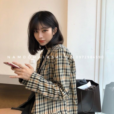 Địa Chỉ, Cắt Uốn Cụp Tóc Lỡ Đẹp Giá Rẻ Hoài Đức - Nam Đỗ Hair Salon