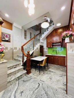 4 TẦNG KIÊN CỐ SANG TRỌNG,  PHẠM VĂN CHIÊU, GÒ VẤP,  CHỈ 4.6 TỶ