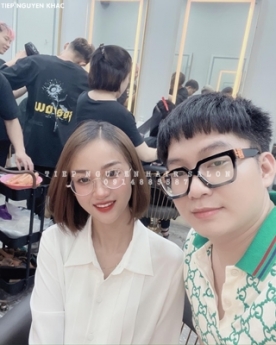 Nhuộm hidden giá rẻ Hà Nội, học nghề tóc - Tiệp Nguyễn Hair Salon