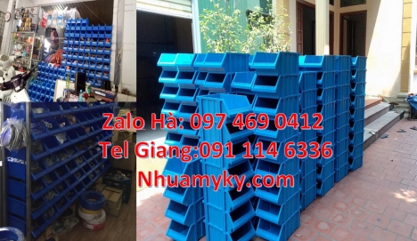 Khay phụ tùng, khay nhựa, khay đựng linh kiện, thùng nhựa, khay đựng ốc vít, kệ dụng cụ cơ khí, khay