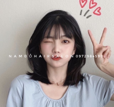 Địa Chỉ,Cắt Uốn Tóc Layer Lỡ Đẹp Giá Rẻ Hoài Đức - Nam Đỗ Hair Salon