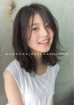Địa Chỉ, Cắt Uốn Tóc Layer Lỡ Uy Tín Giá Rẻ Hoài Đức - Nam Đỗ Hair Salon