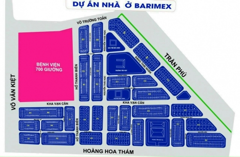 bán lô đất mặt tiền đường nguyễn hiền khu barimex long tâm bà rịa