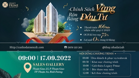 Mua nhà ngay trung tâm thành phố chưa bao giờ dễ dàng đến thế, chỉ từ 11tr/tháng