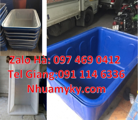 thùng đựng hạt nhựa Thùng dung tích lớn, Bán thùng nhựa tròn 3000 lít, thùng nhựa tròn 1100 l