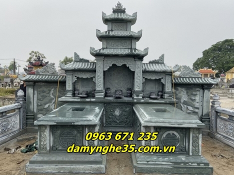 Mẫu lăng mộ đá đẹp bán tại Sóc Trăng