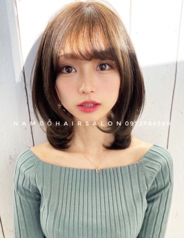 Địa Chỉ,Uốn Cụp Phồng Tóc Lỡ Đẹp Giá Rẻ Hoài Đức - Nam Đỗ Hair Salon