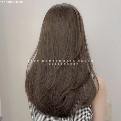 Tóc nhuộm hidden cá tính cho nữ, học nghề tóc. - Tiệp Nguyễn Hair Salon
