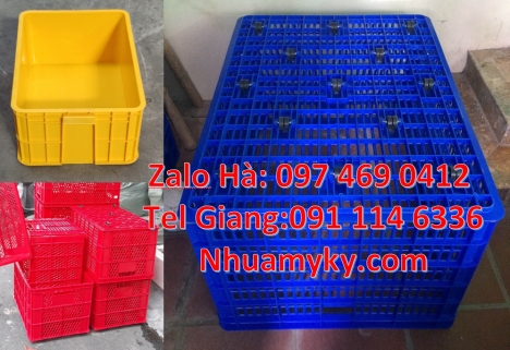 sóng nhựa 26 bánh xe, rổ nhựa, hộp nhựa, Két bia, thùng nhựa đặc, thùng nhựa, Sóng Nhựa Công Nghiệp,