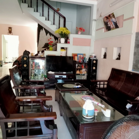BÁN NHÀ, MẶT PHỐ  đường nhựa AN Hải MẶT TIỀN KINH DOANH, giá CHỈ 3,2 tỷ thông với NGÔ QUYỀN