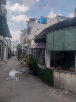 Mặt tiền Đông Hưng Thuận 06 Tân Hưng Thuận  Quận 12 105m2 giá 6,5 tỷ