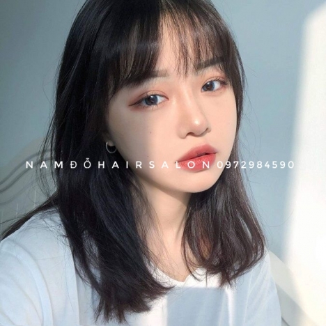 Địa Chỉ, Uốn Tóc Layer Lỡ Đẹp Giá Rẻ Hoài Đức - Nam Đỗ Hair Salon