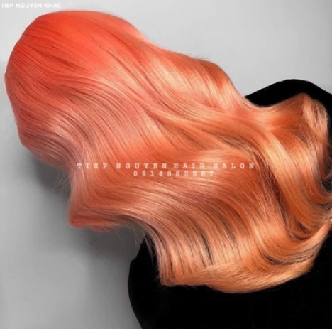 Tóc nhuộm hidden cá tính cho nữ, học nghề tóc. - Tiệp Nguyễn Hair Salon