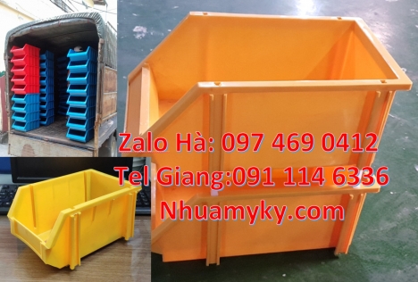 Khay phụ tùng, khay nhựa, khay đựng linh kiện, thùng nhựa, khay đựng ốc vít, kệ dụng cụ cơ khí, khay