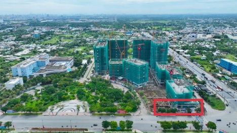 Khu Căn hộ cao cấp bậc nhất TTHC Bình Chánh _ Villas sân vườn Tây Sài Gòn, Biểu tượng khu Tây chỉ