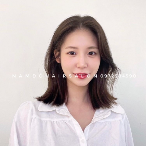 Địa Chỉ,Uốn Cụp Phồng Tóc Lỡ Đẹp Giá Rẻ Hoài Đức - Nam Đỗ Hair Salon