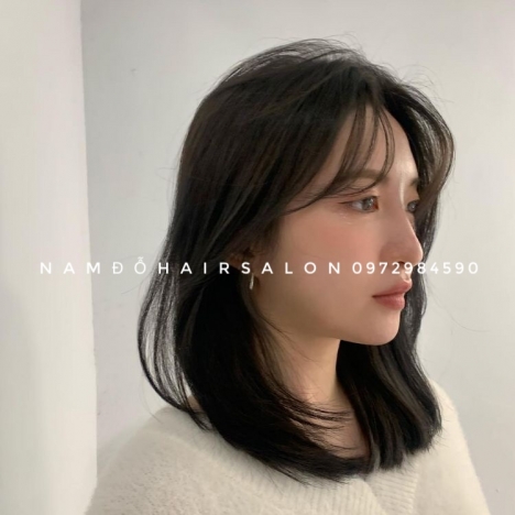Địa Chỉ , Uốn Tóc Lỡ Mái Bay Đẹp Giá Rẻ Hoài Đức - Nam Đỗ Hair Salon