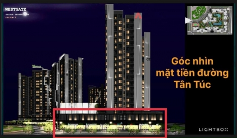 ĐẦU TƯ SHOPHOUSE WESTGATE QUỸ ĐẤT ĐỘC TÔN - MUÔN NGÀN ƯU ĐÃI