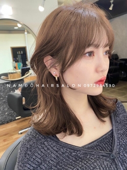 Địa Chỉ,,Uốn Cụp Tóc Lỡ Đẹp Giá Rẻ Hoài Đức - Nam Đỗ Hair Salon